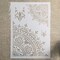 A4 Reusable Mandala 1/4 Wheel Stencil (8.3 x 11.7 Inch) – Vintage Round Arrow Layering Template for DIY Wall Art, Wood, Scrapbook & Home Crafts
